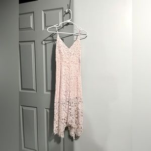 Lulu’s lace dress